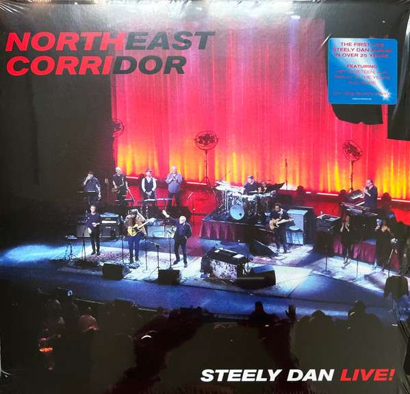 Steely Dan – Northeast Corridor: Steely Dan Live! (2 LP)